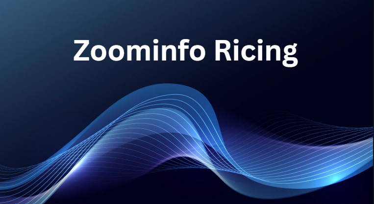 Zoominfo Ricing