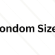 Condom Sizes