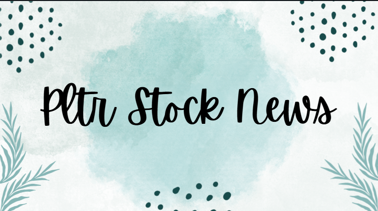 Pltr Stock News