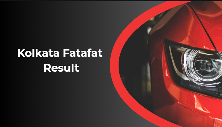 Kolkata Fatafat Result