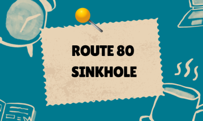 Route 80 Sinkhole