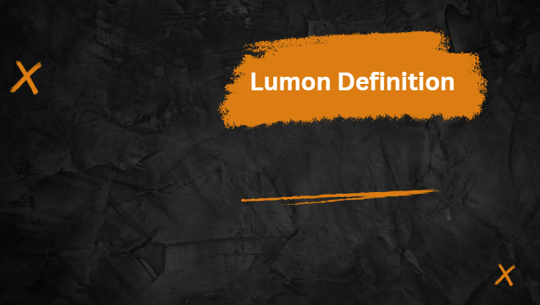 Lumon Definition