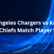 Los Angeles Chargers vs Kansas City Chiefs Match Player Stats