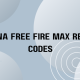Garena Free Fire Max Redeem Codes