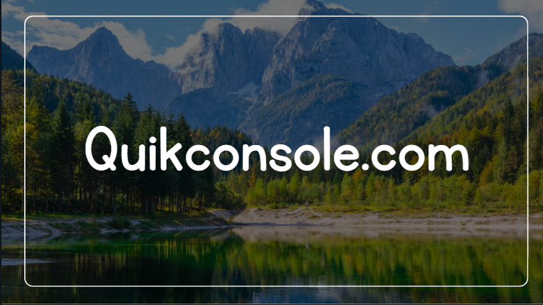 Quikconsole.com