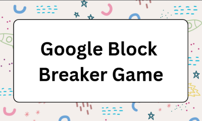 Google Block Breaker Game