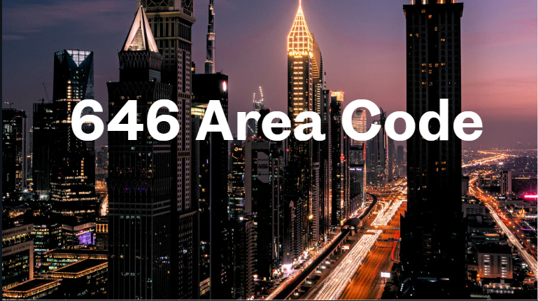 646 Area Code
